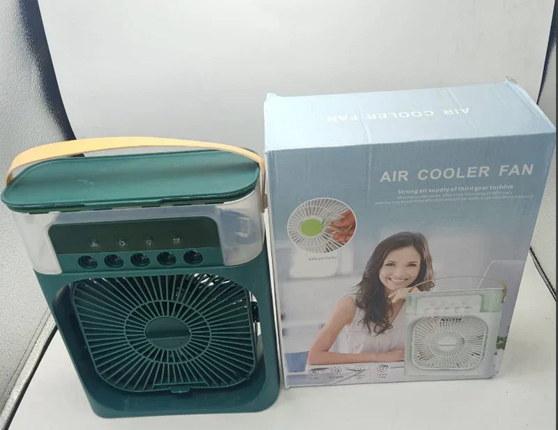 Cooling Fan With Ice 2026