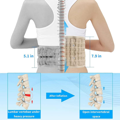 Spinal Air Traction Belt
