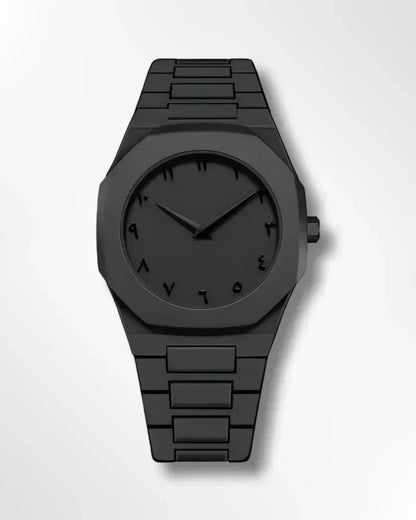 Stainless Steel Arabic Watch